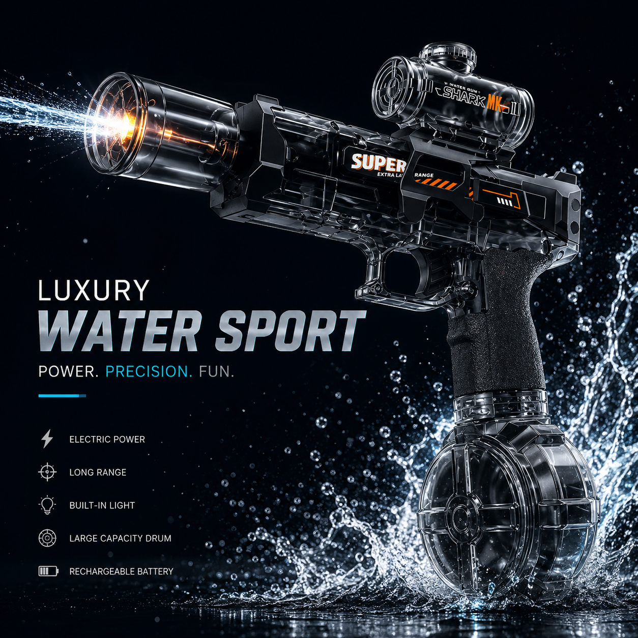 WaterGuN Battle
