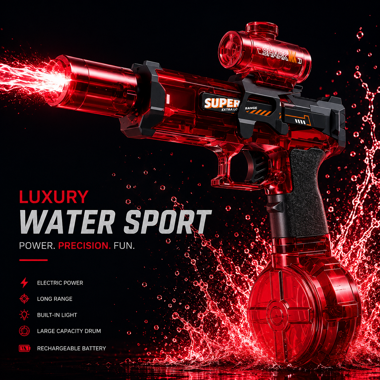 WaterGuN Battle